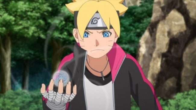 Bila Tidak Sedang Dibajak Otsutsuki Boruto Tidak Punya Byakugan