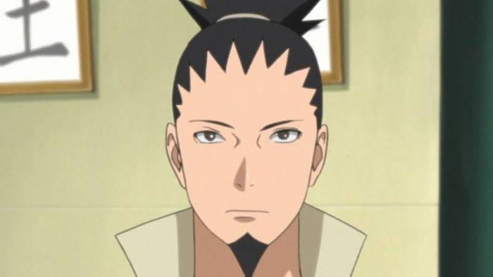 Diurutan Pertama Ada Ayah Dari Shikadai Nih Guys Yaitu Shikamaru Nara