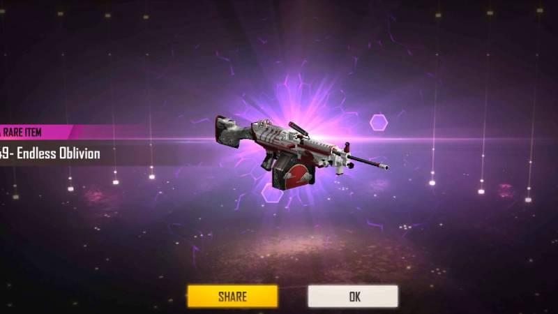 Skin M Terbaik Di Free Fire