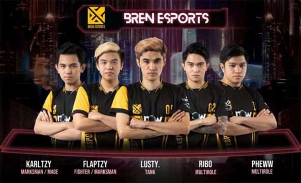 Bren Esports Freatured X