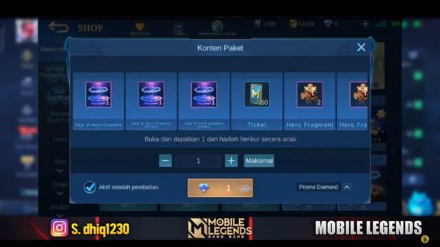 Cara Beli Efek Recall Permanen Mobile Legend