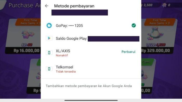 Selesai Aeos Gems Kamu Sudah Bertambah Sekarang