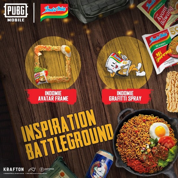 Pubg Mobile Dan Indomie