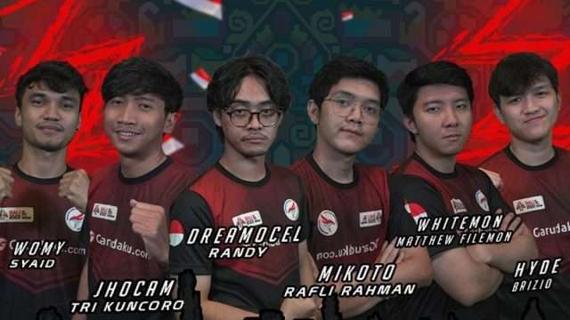 Timnas Dota Iesf Feature X