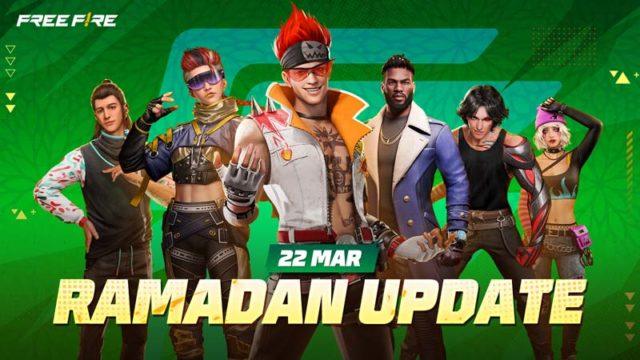 Free Fire Ramadan Update X