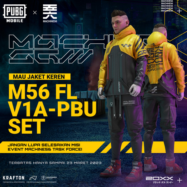 PUBG Mobile X Machine56