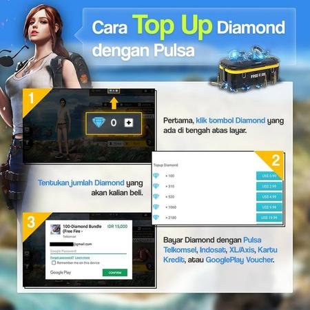 Top Up Ff Murah Telkomsel