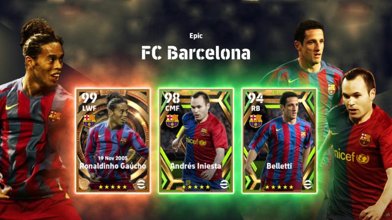 Epic Barcelona Efootball