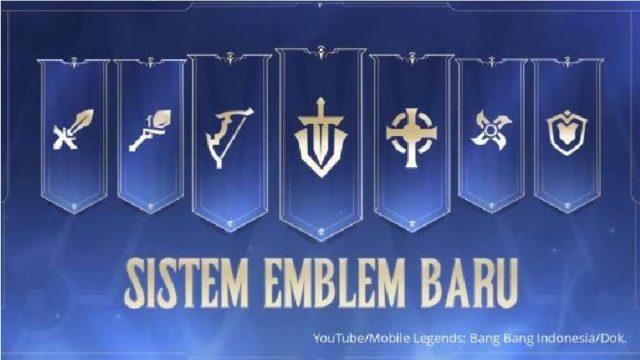 Penjelasan Emblem Baru Mlbb Di Featured X