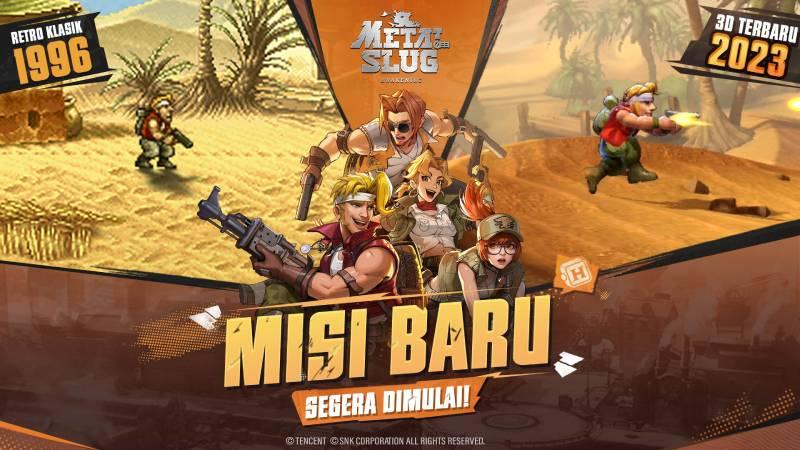 Soft Launch Metal Slug Awakening Dimulai