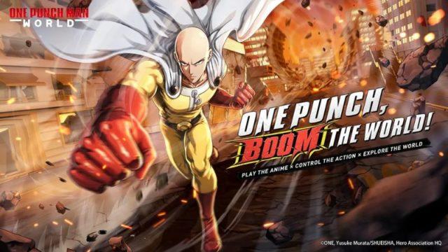 Gameplay One Punch Man World X