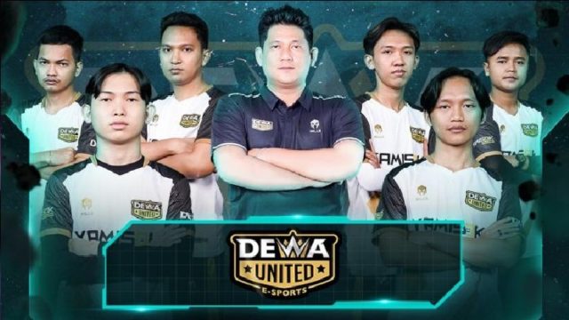 Profil Dewa United Mlbb Yang Merupakan Tim Baru Di Mpl Id S Featured