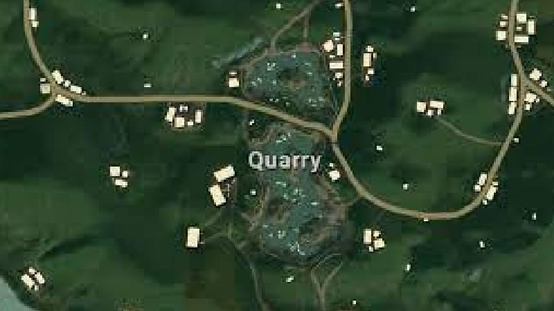 Quarry Selalu Menjadi Tempat Looting Terbaik Di PUBG Dan Berada Di Map