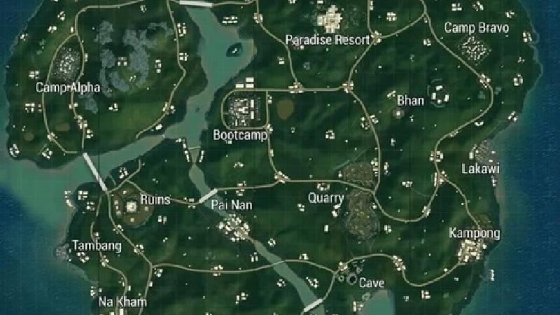 Sanhok Adalah Peta Kecil Yang Terinspirasi Oleh Hutan Tropis Di Asia