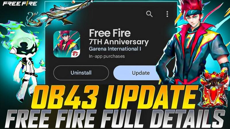 Update Free Fire OB43