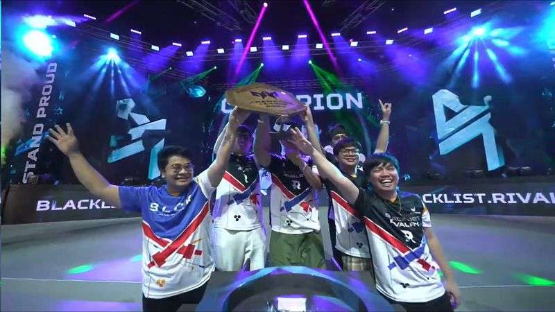 Pemenang Apac Predator League