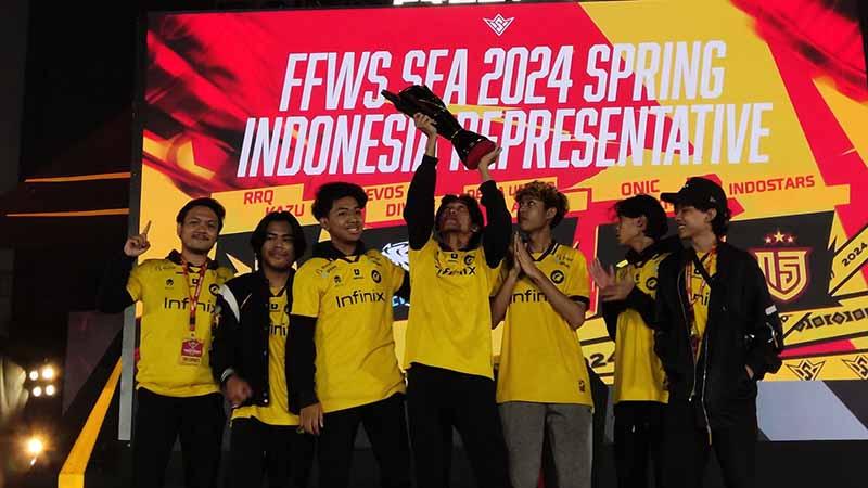 Turnamen Free Fire World Series Ffws Indonesia Spring