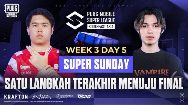 Pmsl Sea Summer Super Sunday Week Alter Ego Ares Kembali Jadi