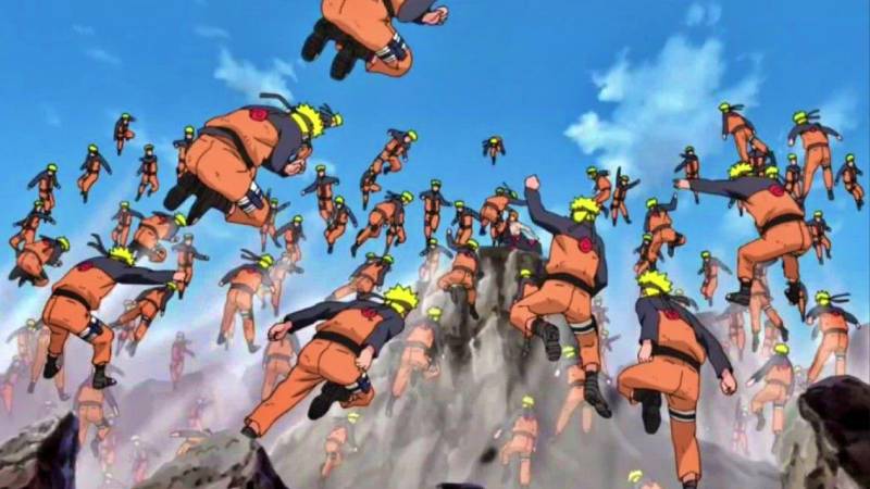 Terakhir Ada Tajuu Kagebunshin No Jutsu Sebuah Jutsu Bayangan Yang