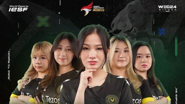 Jadwal Timnas Indonesia Mlbb Women Kualifikasi Iesf Feature