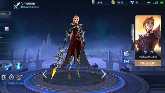 6 hero counter xborg mobile legends silvanna