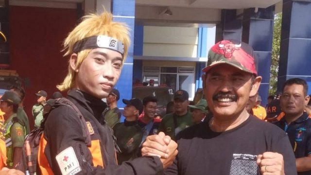 Panutan Naruto Ikut Turun Tangan Jadi Relawan Virus Corona di