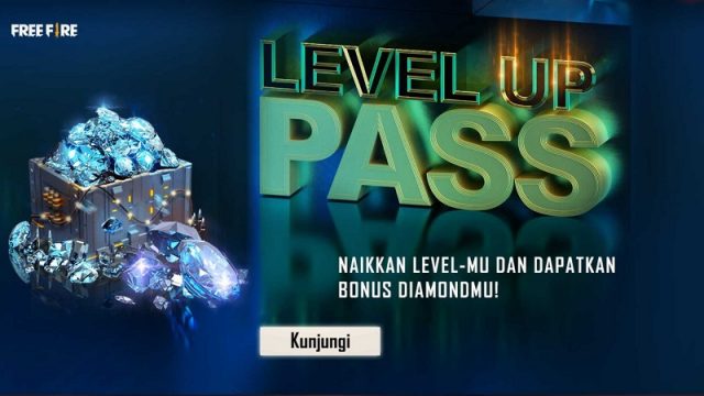 Level Up Pass Ff Free Fire Featured X