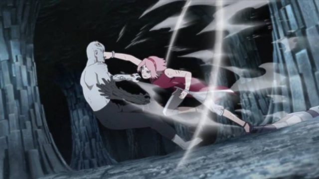 Pertarungan Taijutsu Terbaik Di Naruto X