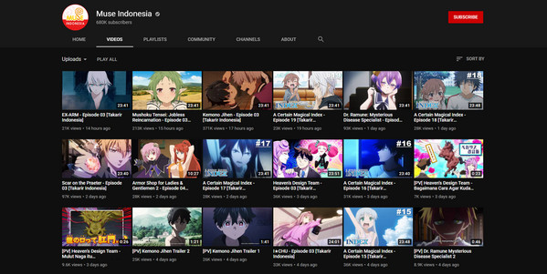 Streaming anime legal hot sale