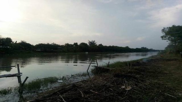 Sungai Ketiwon Merupakan Salah Satu Sungai Di Tegal Yang Sudah Terkenal ...