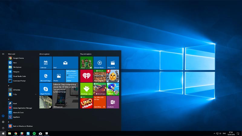 Dukungan Windows 10 - Win10