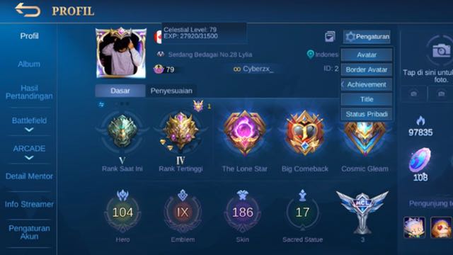 5 Cara Mudah Pindah Akun Mobile Legends dari Android Ke iOS