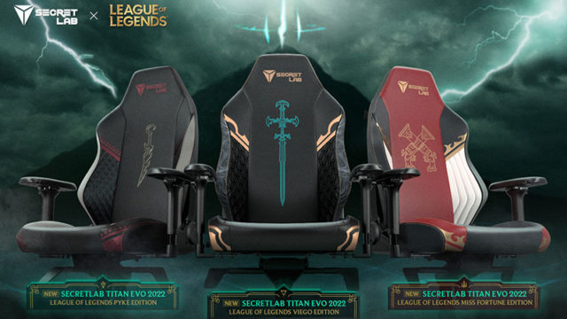 Secretlab League of Legends Ruination, Kursi Gaming Rasa LoL!