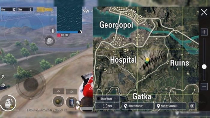 5 Spot Sniper Paling Strategis di Map Erangel PUBG Mobile