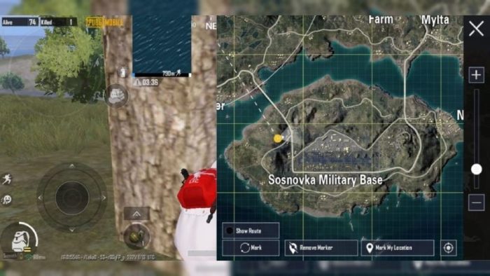 5 Spot Sniper Paling Strategis di Map Erangel PUBG Mobile