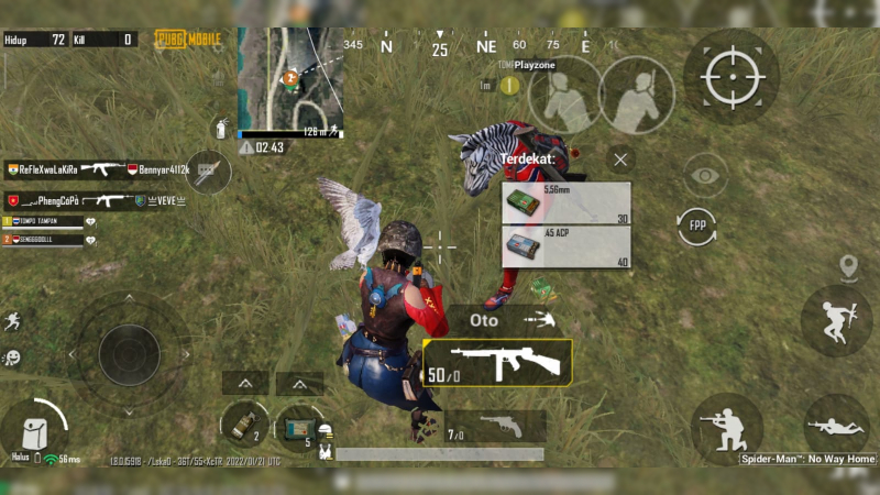 tips ampuh bermain duo pubg mobile