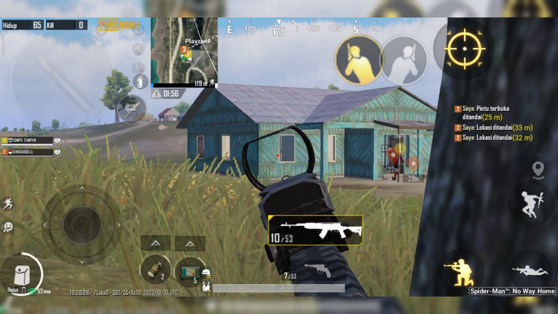 tips ampuh bermain duo pubg mobile