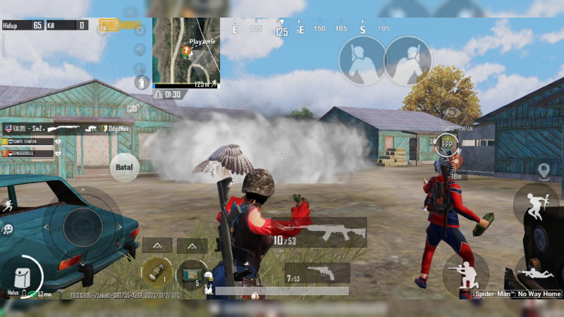 tips ampuh bermain duo pubg mobile