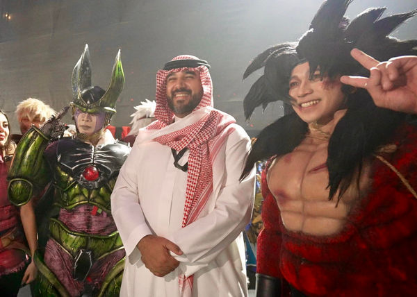 Cosplayer Indonesia Jadi Juara WCS Exhibition di Arab Saudi