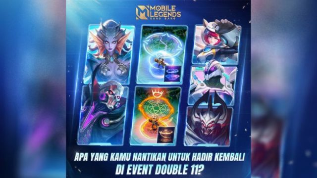 Event Double 11 Mobile Legends Segera Hadir Ini Dia Beragam Promo Yang Bisa Kamu Dapatkan 4969