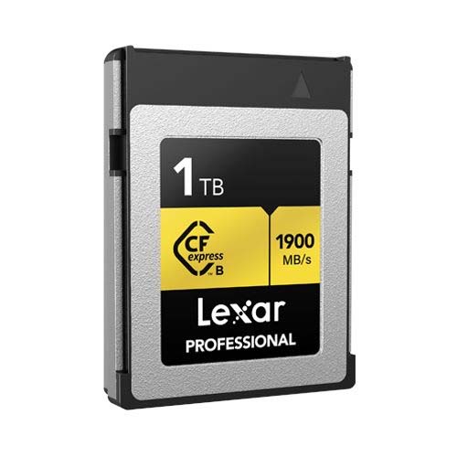 Lexar® Professional CFexpress™ Type B Card GOLD Series Juga Menawarkan ...