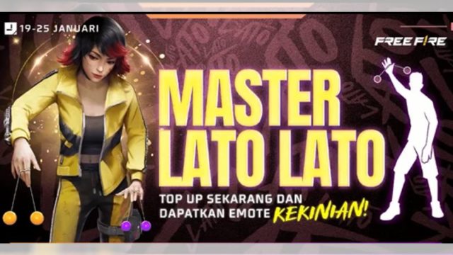 Cara Mendapatkan Emote Ff Master Lato Lato Bikin Iri Pemain Lain X