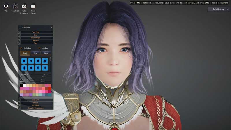 3. black desert game online kustomisasi karakter