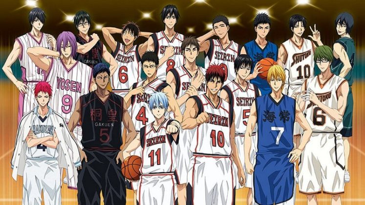 Anime Bola Basket