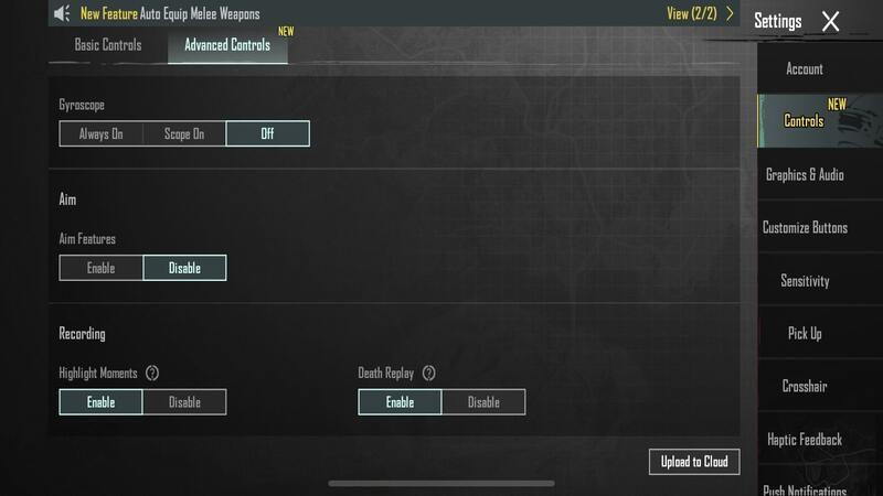 Cara melihat video replay pubg mobile