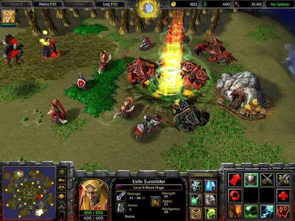 cheat lengkap warcraft III 2