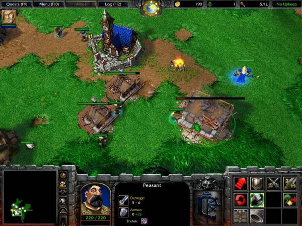 cheat lengkap warcraft III 3