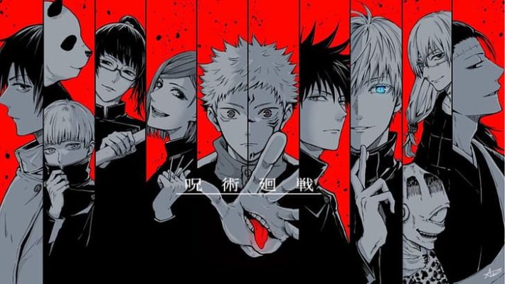 Berikutnya Ada Jujutsu Kaisen Yang Juga Memiliki Kemiripan Dengan Jogokuraku 