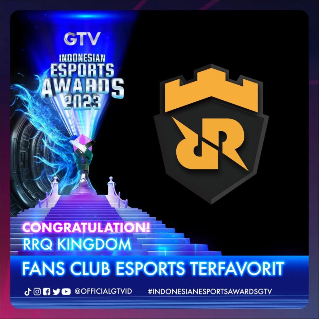 RRQ Kingdom Esports Fan Club Terfavorit