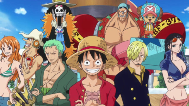 NEW NAKAMA!- My sister in law was never really into anime, but after she  discovered one piece she completely DIVED into it. I'm an artist, so I made  this for her birthday